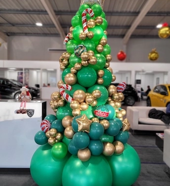 Sapin de noël organique de 3m de haut