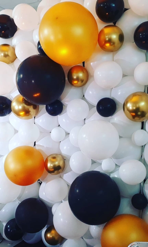 Mur de ballons