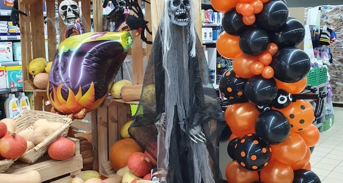 Demi arche pour Halloween